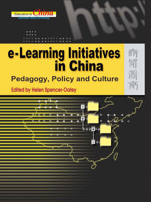 cover image of e-Learning Initiatives in China